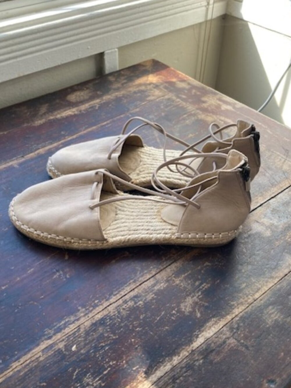 Eileen Fisher Flat Espadrilles